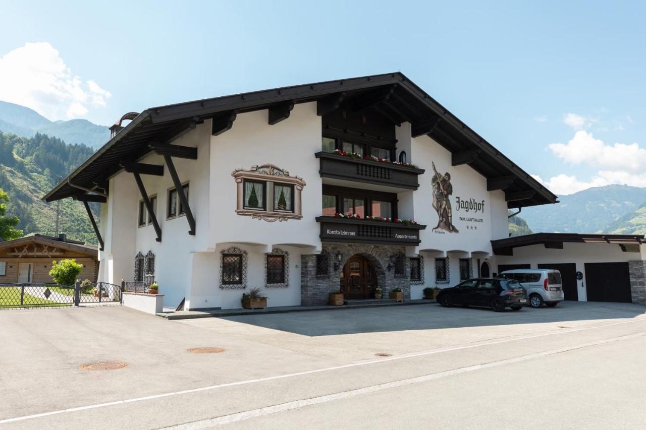 Hotel Garni Jagdhof Целль-ам-Ціллер Екстер'єр фото